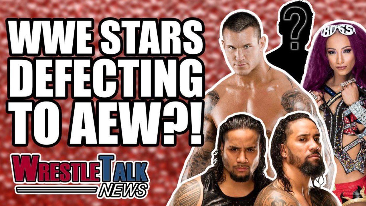 Randy Orton, The Usos, Sasha Banks & More To AEW Wrestling?! | WrestleTalk News Feb. 2019