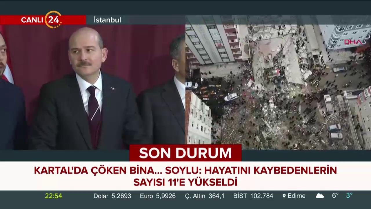 Bakan Soylu konuşuyor