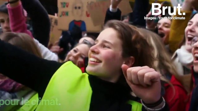 Youth for Climate : le message d'Anuna De Wever aux jeunes du monde entier