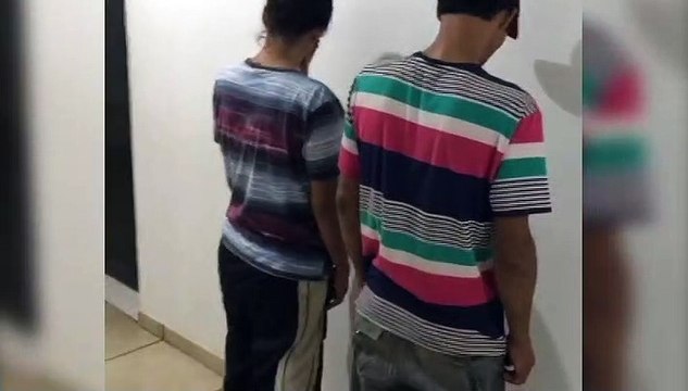 Casal acusado de furto qualificado é detido pela Polícia Civil