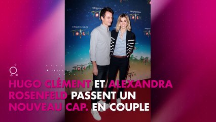 Hugo Clément et Alexandra Rosenfeld franchissent une nouvelle étape