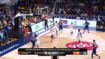 Buducnost VOLI Podgorica - Khimki Moscow region Highlights | Turkish Airlines EuroLeague RS Round 22