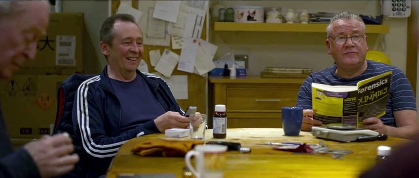 Gentlemen cambrioleurs Bande-annonce VF Comédie 2019) Michael Caine, Tom Courtenay