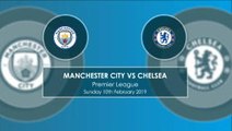 Manchester City v Chelsea - Head to head