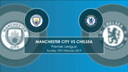 Manchester City v Chelsea - Head to head