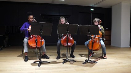 Audition Violoncelle Février 2019