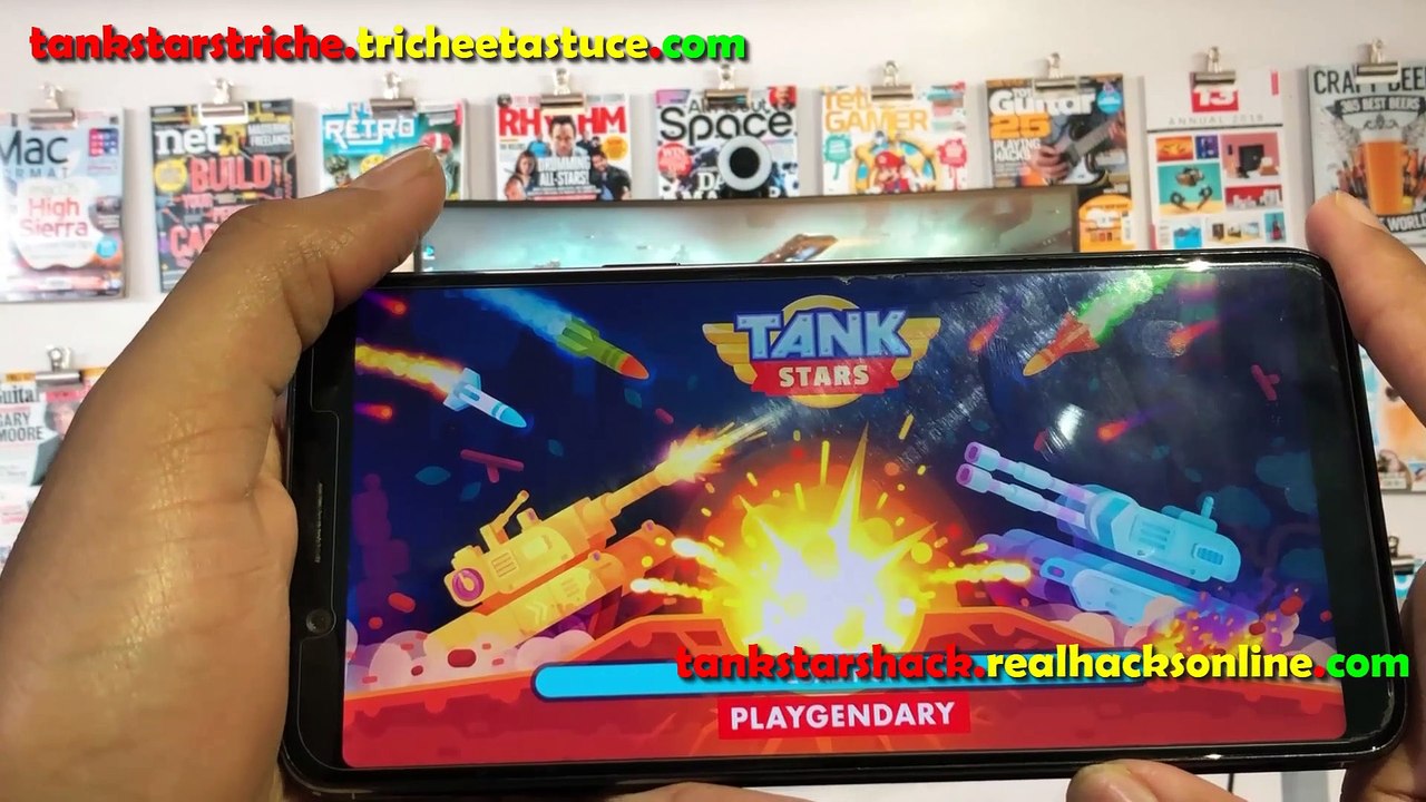 [Preuve]Tank Stars Triche et Astuce - Comment avoir illimité Gemmes et Pieces sur Tank Stars