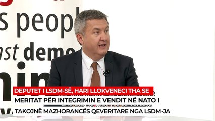 Meritat për integrimin e vendit në NATO i takojnë LSDM S
