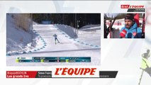 S. Fourcade «Un format qui me convient bien» - Biathlon - CM