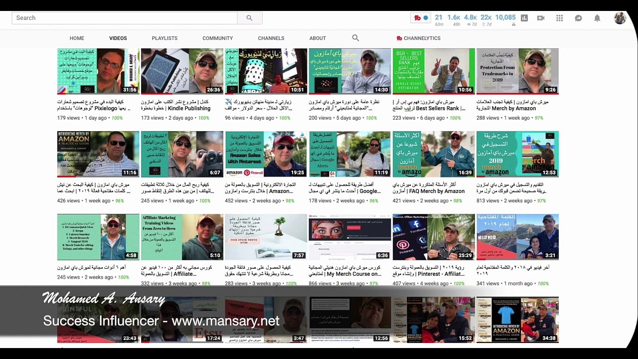 كيفية استخدام فيديوهات الآخرين دون مخالفة حقوق طبع ونشر