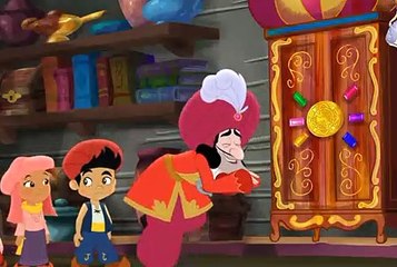 Jake and the Never Land Pirates S03E04 Pirate Genie Tales