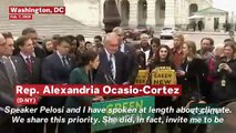 Alexandria Ocasio-Cortez Explains Why She Declined Pelosi's Climate Committee Invite