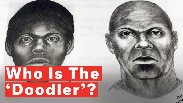 San Francisco Police Release Sketch Of Cartoonist Serial Killer Known As The 'Doodler'
