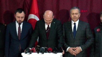 İstanbul- İçişleri Bakanı Soylu Çöken Binada Ölü Sayısının 11'e Yükseldiğini Açıkladı