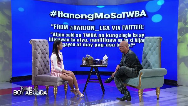 TWBA: Is Aljon courting Karina?