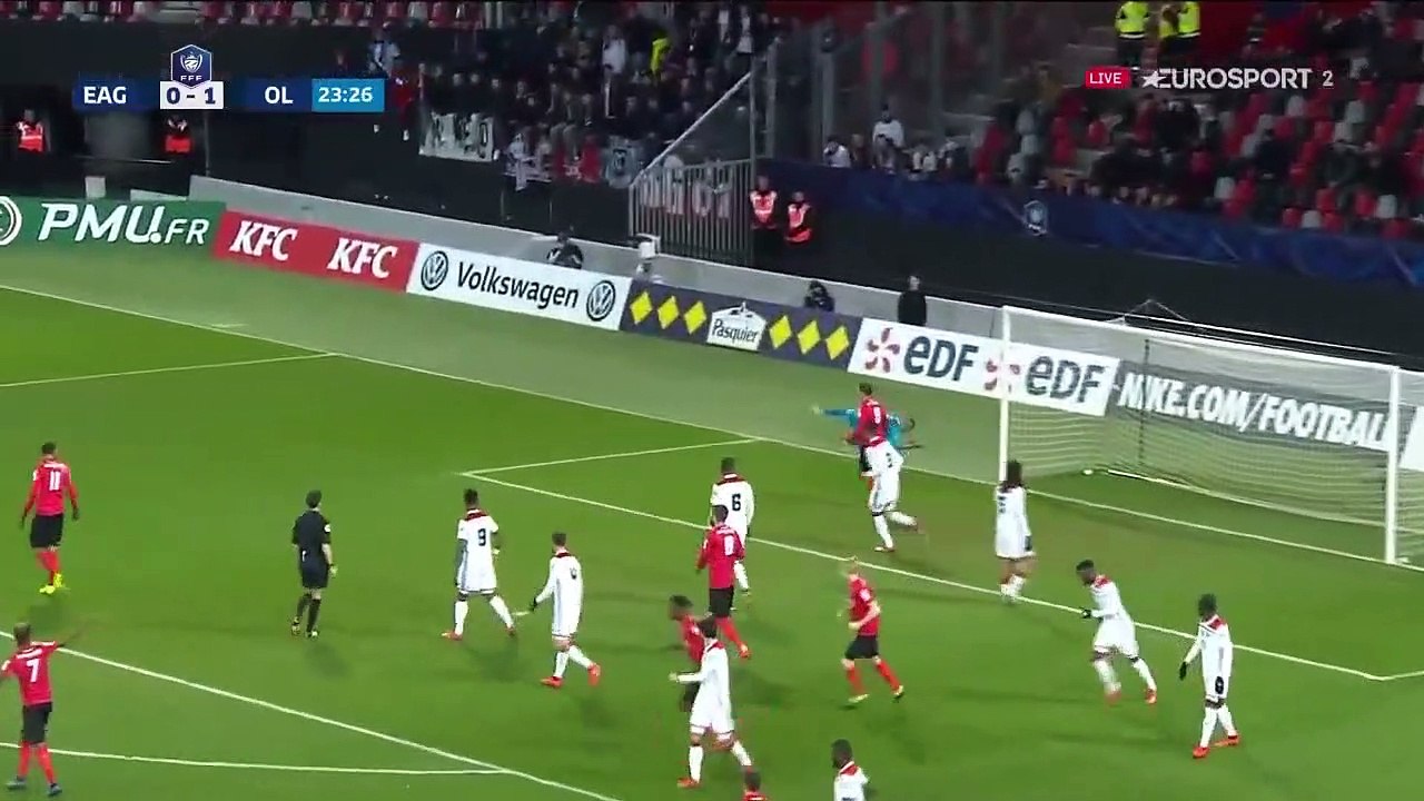 All Goals & highlights - Guingamp 1-2 Lyon - 07.02.2019 ᴴᴰ