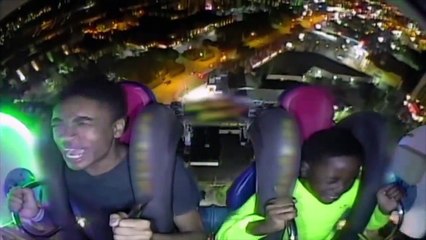 Download Video: Quand tu fais un malaise sur un manège à sensations!