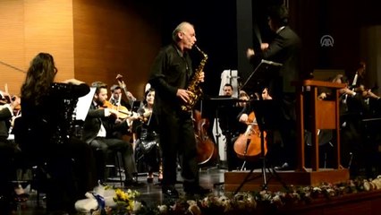 Bbdso'dan "Saksafon Konçertosu" Konseri