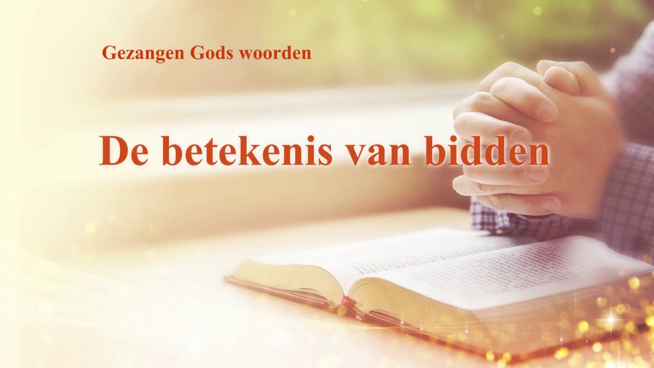 Kerkmuziek ‘De betekenis van bidden’ Nederlands