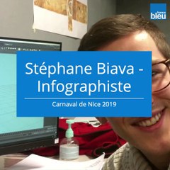 Stéphane Biava, infographiste - Carnaval de Nice 2019