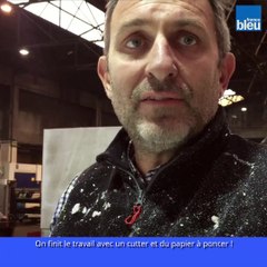 Gérard Hartufel, Sculpteur - Carnaval de Nice 2019