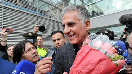 Carlos Queiroz quer reconstruiir Colômbia em torno de James e Falcao