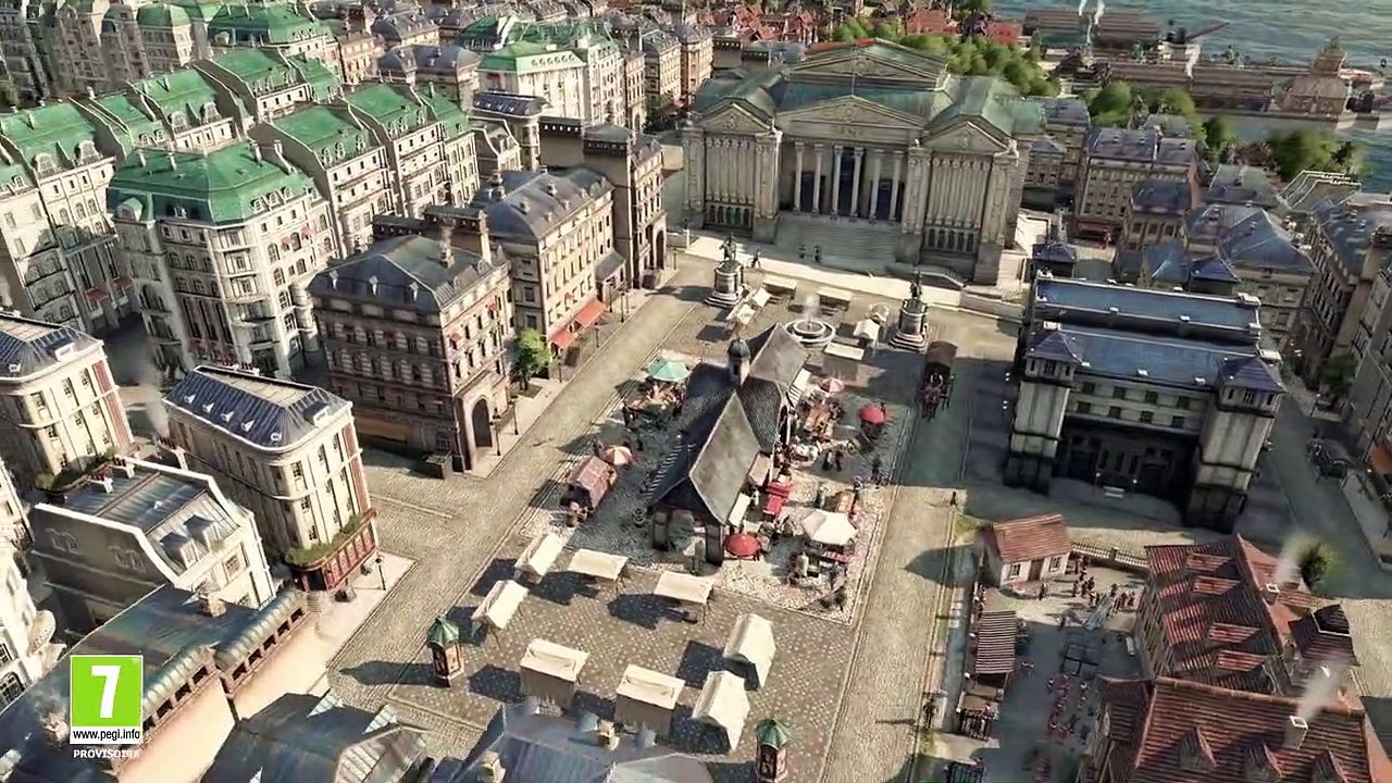 Anno 1800 - Trailer Gamescom 2018