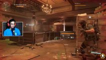 The Division 2 BETA Using MINIGUN First Mission in The Division 2 Private BETA Gameplay