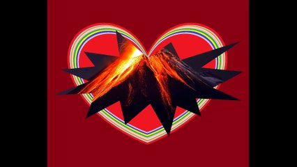 My love for you is like a volcano [Quotes and Poems]