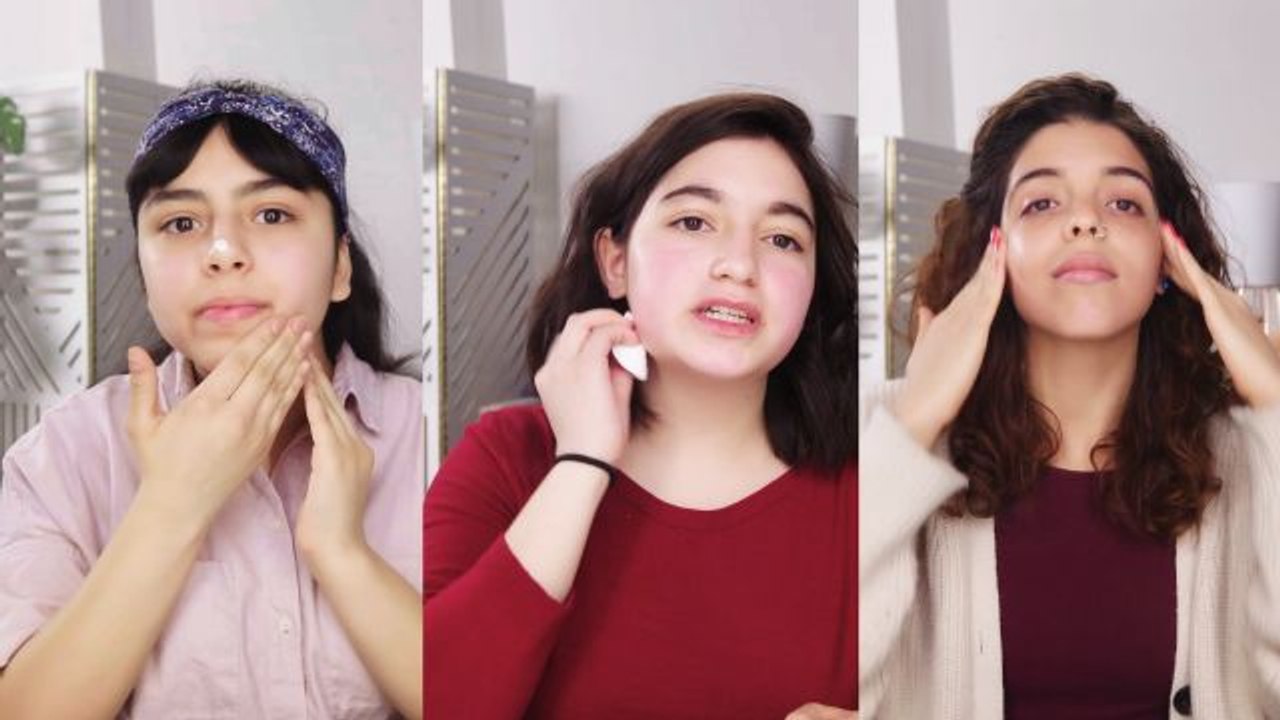 Alexandria Ocasio-Cortez Campaign Volunteers Try Her Skincare and Beauty Routine