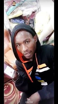 Ouzin Keïta a maintenant peur de faire des prestations dans les meetings et explique son évacuation...