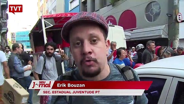 Diversas cidades do país realizam atos em defesa de Lula