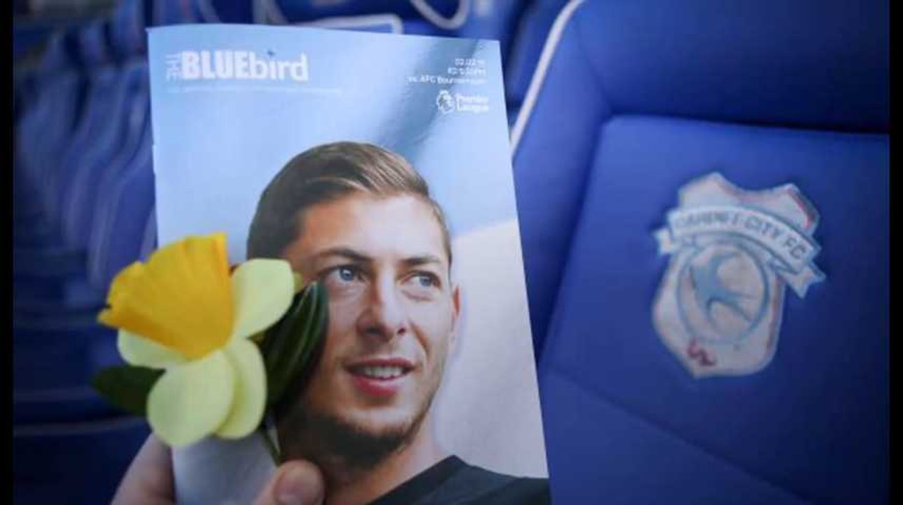 Emiliano Sala: le corps retrouvé dans l’épave de l’avion est bien celui du footballeur