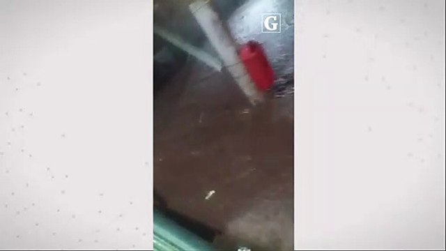 Alagamento em Porto Santana, Cariacica