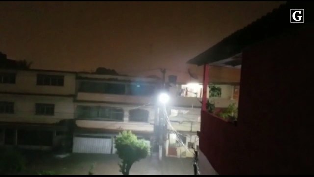 Alagamento em Jardim América, Cariacica