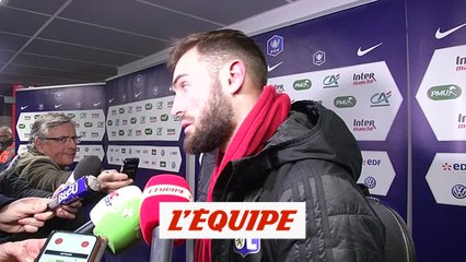 Tousart «On a fait un match sérieux» - Foot - CdF - OL