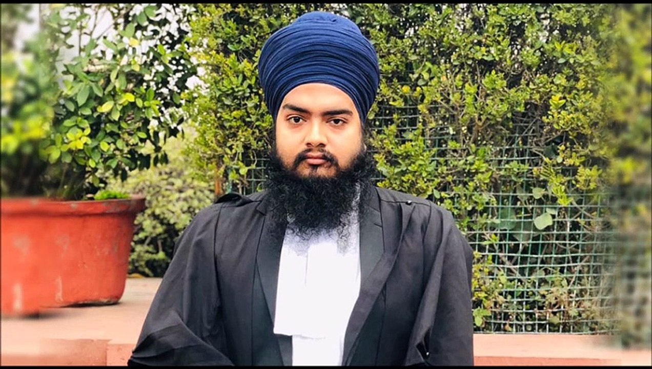 supreme court advocate Amritpal Singh Khalsa  on Kirpan