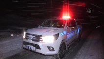 Erzincan'da Ulaşıma Kar ve Tipi Engeli