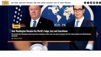 Diplomats Used To Justify US "Protection" In Venezuela, UN/CIA Partnership & Another Judge Backs BDS