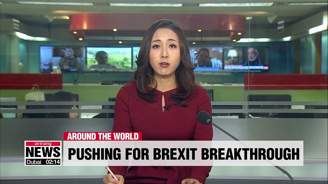 May pushes for legally binding changes to Brexit deal in Brussels