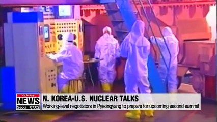 N. Korea, U.S. finalizing details for upcoming second summit