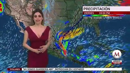 El clima para mañana 8 de febrero, con Pamela Longoria