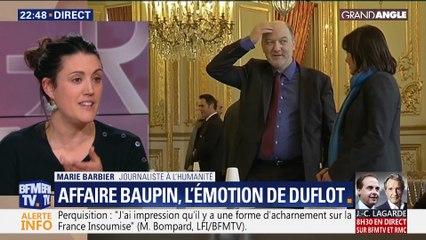 Affaire Baupin: L'émotion de Duflot