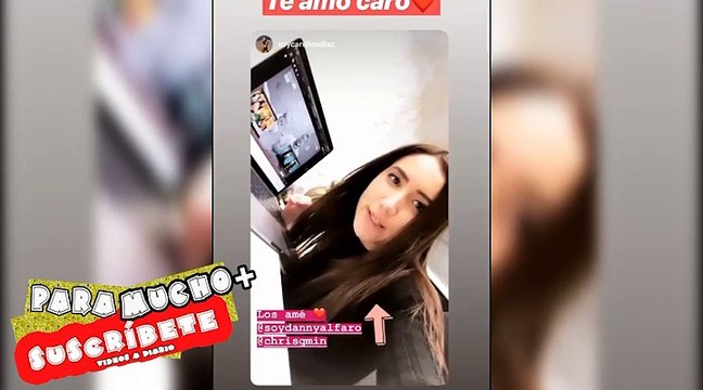 Víctor González Declara SU AMOR a Carolina Díaz en HISTORIAS