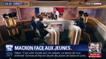 Grand débat: Emmanuel Macron face aux jeunes (2/2)