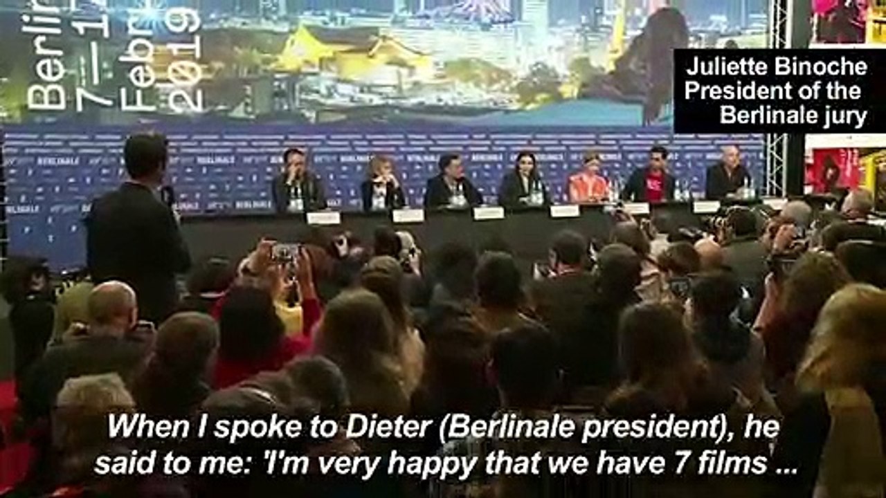 Juliette Binoche lauds Berlinale gender inclusivity