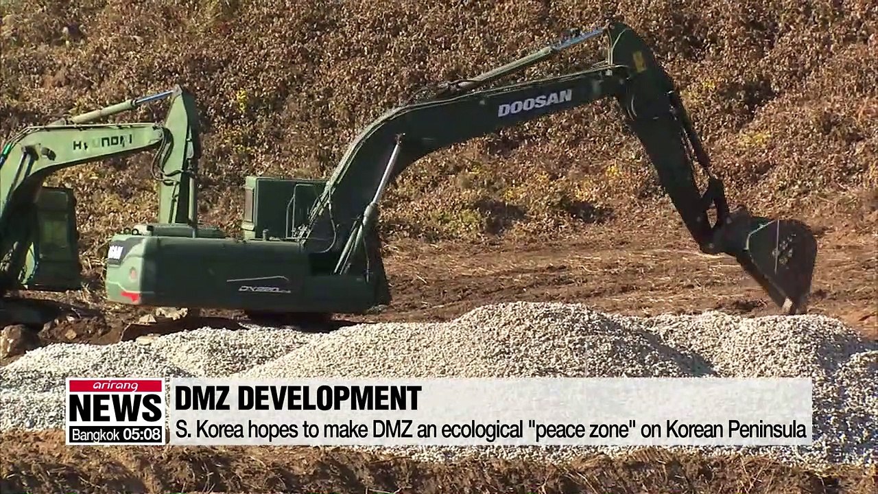 Seoul hopes to have DMZ as ecological peace zone on Korean Peninsula