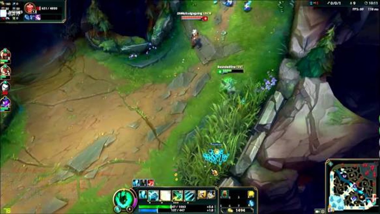 Outplayed Ezreal so hard
