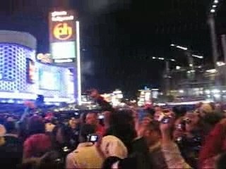 New Year's Eve 2008 - Las Vegas