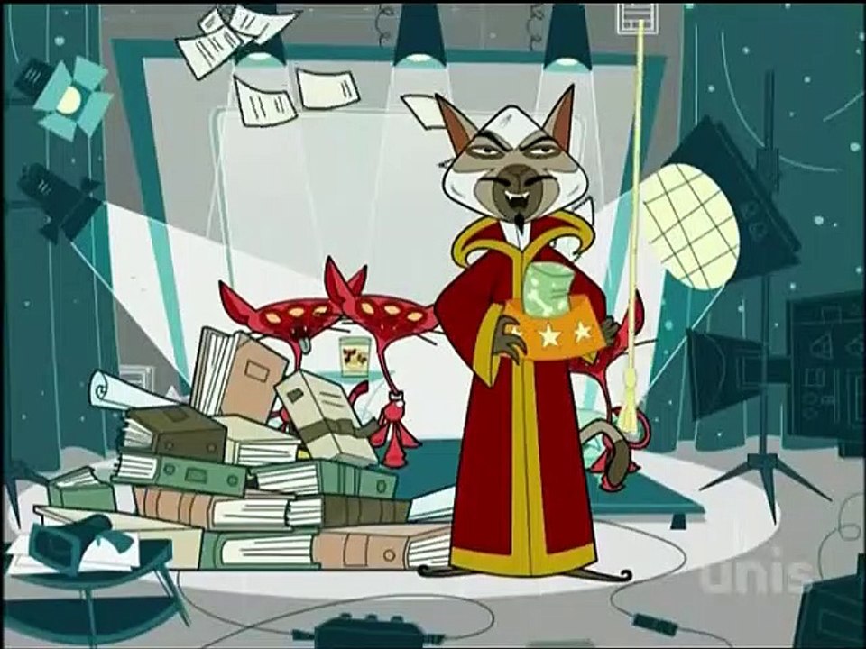 Atomic Betty S1 Ep6 - Sauvez Aquarius !